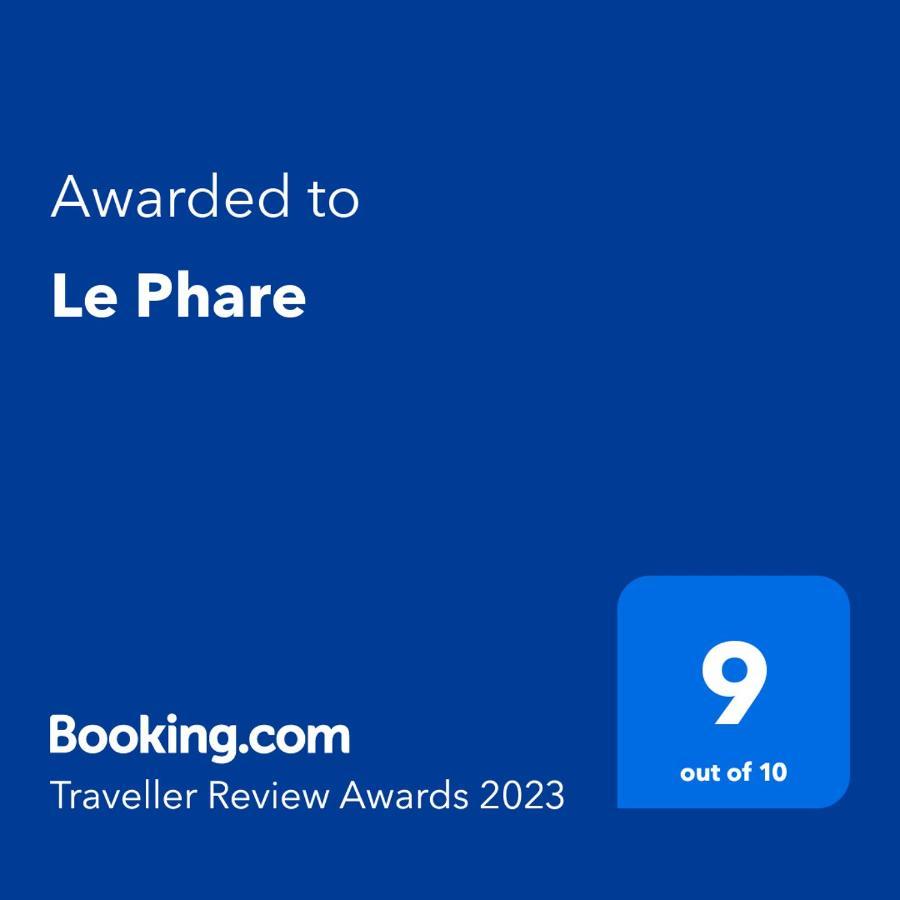 Le Phare Apartment Сет Екстериор снимка